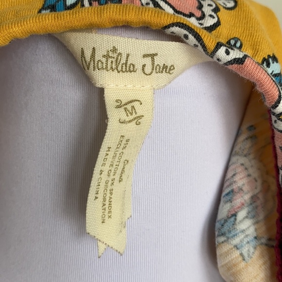 Matilda Jane A Place In The Sun Yellow Floral Dress - Picture 7 of 8